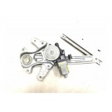 Máquina Vidro Traseira Esquerda Nissan March Orig.