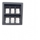 Acabamento Moldura Painel Botão Hilux Sw4 2.8 55446 Kk040