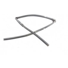 Borracha Guarnição Porta Dianteira Esquerda Frontier Aut.