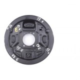 Espelho Disco Freio Traseiro Esquerdo Frontier Automática