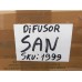 Difusor Ar Lateral Direito Santa Fé 2.4 2012