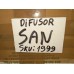Difusor Ar Santa Fé 2.4 2012 E3223e