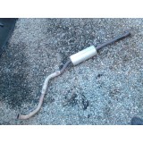 Escapamento Marmita Silencioso Hb20