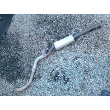 Escapamento Marmita Silencioso Hb20