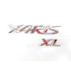 Emblema Tampa Traseira Toyota Yaris 2020