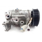 Compressor Ar Condicionado Toyota Yaris Apenas 800km Rodado 