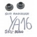 Par Coxim Suporte Radiador Toyota Yaris 2020
