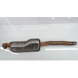 Escapamento Abafador Central Jeep Compass 2017