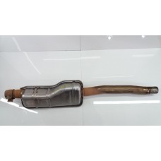 Escapamento Abafador Central Jeep Compass 2017