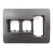 Acabamento Botão Trava Vidro Alarme Aircross 1.6 2012