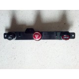 Botão Alerta Desembaçador Fiat 500