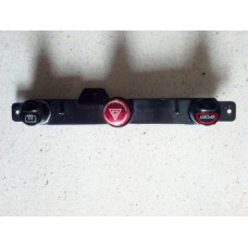 Botão Alerta Desembaçador Fiat 500