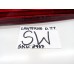 Lanterna Tampa Traseira Direita Hilux Sw4 Tdi