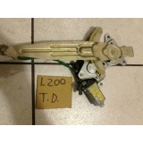 Maquina Vidro Traseira D/ L200 Bola Hpe Sport