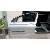 Friso Cromado Porta Dianteira Esquerda Fusion 2.0