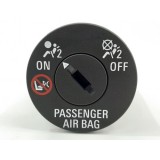 Botão Desativar Airbag Chevrolet Tracker 2018