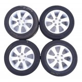 Jogo Roda Pneu Aro 16 Kia Cadenza 2012