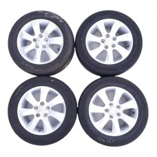 Jogo Roda Pneu Aro 16 Kia Cadenza 2012