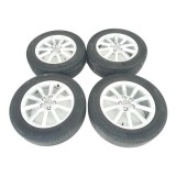 Jogo Roda Pneu Aro 17 Audi Q3 Tfsi 