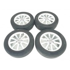 Jogo Roda Pneu Aro 17 Audi Q3 Tfsi 