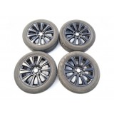 Jogo Roda Pneu Aro 19 Evoque 2.2 190 Cv