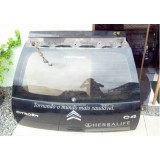 Capo Tampa Traseira  Vidro Vigia Citroen C4