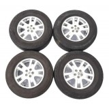 Jogo Roda Pneu 17 Freelander  2009 Gasolina