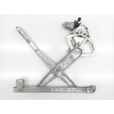 Máquina Vidro Dianteira Direita Honda Civic Lxr 2014