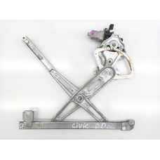 Máquina Vidro Dianteira Direita Honda Civic Lxr 2014