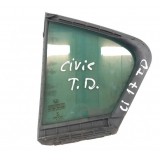 Vidro Fixo Porta Traseira Direita Honda Civic Lxr 2014