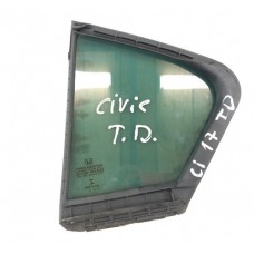 Vidro Fixo Porta Traseira Direita Honda Civic Lxr 2014