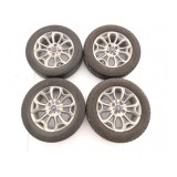 Jogo Rodas Ecosport 2015