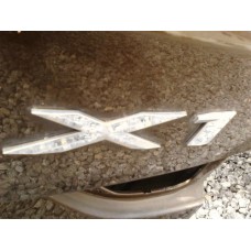 Emblema Letreiro Bmw X1