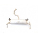 Escapamento Silencioso Ponteira Cherokee 2015 Trailhawk