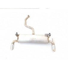 Escapamento Silencioso Ponteira Cherokee 2015 Trailhawk