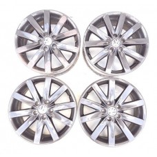 Jogo Roda Aro 17 Original Jetta 2.0 Mi 2011