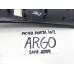 Acabamento Maçaneta Interna Diant. Esq. Fiat Argo 100240127