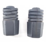 Par Batente Borracha Regulagem Capô Fiat Argo