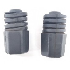 Par Batente Borracha Regulagem Capô Fiat Argo