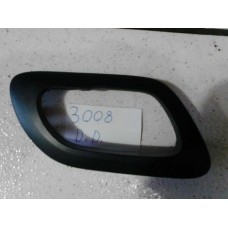 Moldura Da Maçaneta D/d Peugeot 3008