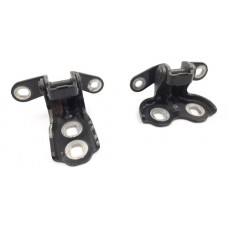 Par Dobradiça Porta Traseira Esquerda Chevrolet Spin