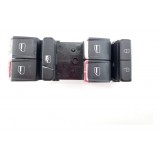 Botão Vidro Dianteiro Esquerdo Arrizo 5