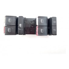 Botão Vidro Dianteiro Esquerdo Arrizo 5