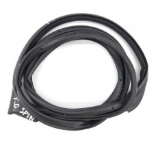 Borracha Fixa Porta Traseira Direita Chevrolet Spin