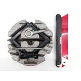 Kit Chave Roda Macaco Triangulo Chevrolet Spin