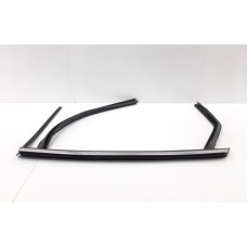 Borracha Guarnição Canaleta Vidro Tras. Dir. Fusion 2.0 Tur