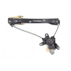 Máquina Motor Vidro Porta Traseira Esquerda Fusion 2.0 Tur 