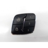 Botão Memoria Banco Trava Porta Diant. Esq. Fusion 2.0 Tur