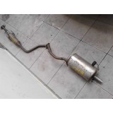 Escape Silencioso Marmita Traseira Nissan March 1.6