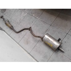 Escape Silencioso Marmita Traseira Nissan March 1.6